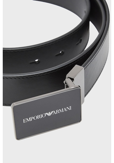 Emporio Armani Erkek Kemer Em005824 Af25470 Uc001 Siyah Siyah