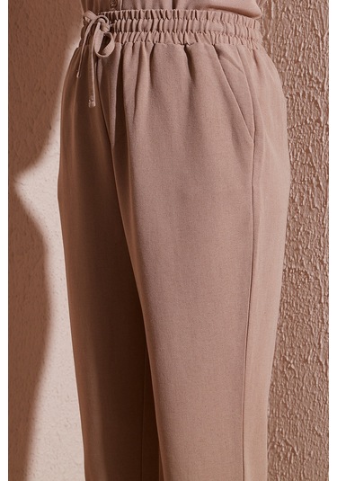 Fashion Friends Bayan Pantolon 25y0550k1 Bej Bej