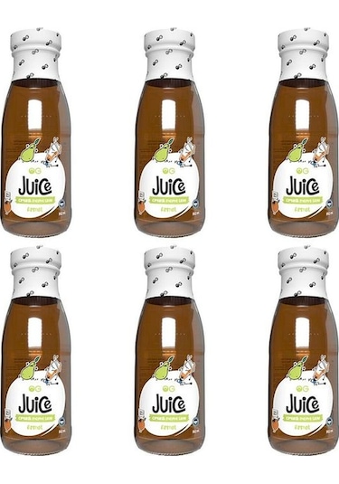 OG natural 6'lı Organik Armut Suyu 250 Ml Armut