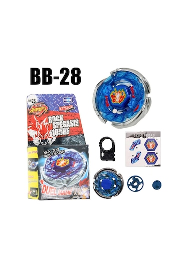 RAPIDITY  Bb-28 BEYBLADE Metal Fight Storm Pegasus / Storm Pegasis - BB28WL