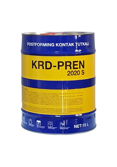 Krd Pren 2020 Şeffaf Postforming & Kontak Tutkal 15 Lt
