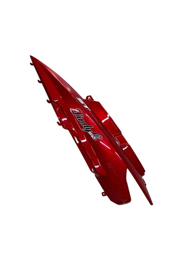 Stmax Lindy50 Sol Sele Altı Arka Plastik Kırmızı