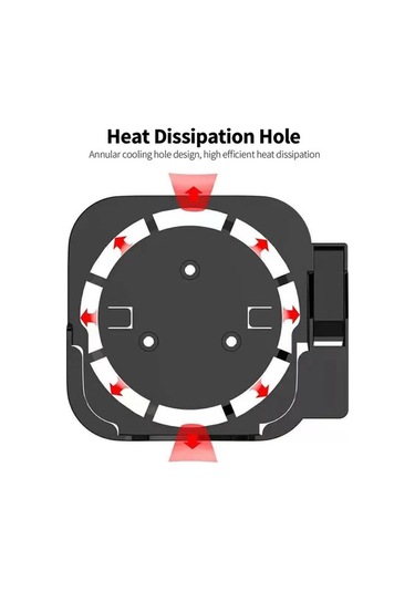 Pazly Bilgisayar Standı Duvara Monte, Tv2-6 Uzaktan Kumanda Kılıfı, Siyah Stand4, Montajlı Kutu Standı