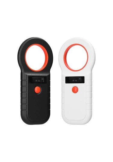 Createtech Pet Kablosuz Emıd/fdx-b Şarjlı Tarayıcı, Beyaz