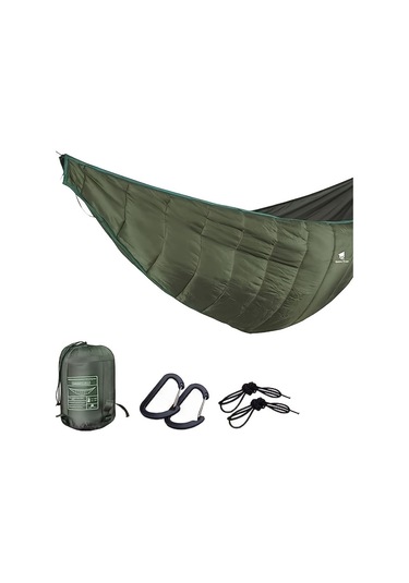 Tcherchı 4 Mevsim Sıcaklığa Sahip Hafif Taşınabilir Yeşil Hamak