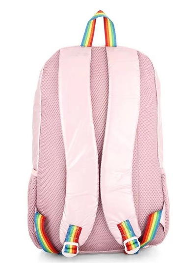 Young 51518 Okul Sırt Çantası Pembe Çok Renkli