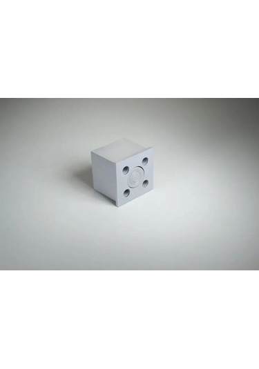 Ofk Mobilya Ayakları Ayarlanabilir 52-62 Mm 4 Adet, 100 Kg Yük Kapasitesi 170161968 Gri