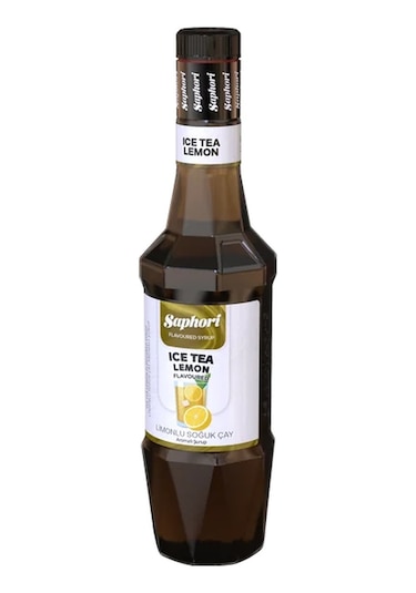 Saphori Ice Tea Limon Aromalı Kokteyl Şurubu 700 Ml