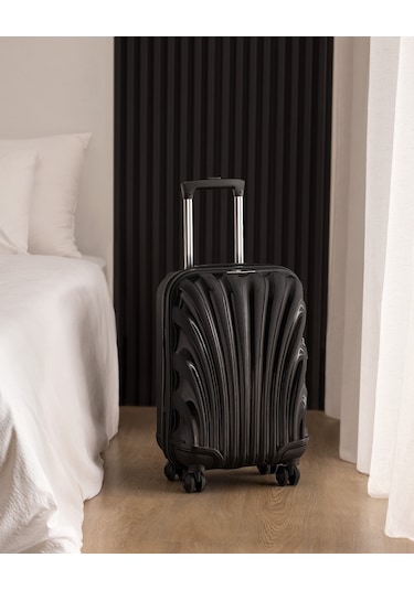 Madame Coco Huitre Valiz/bavul - Siyah - Kabin Boy Valz0000000002