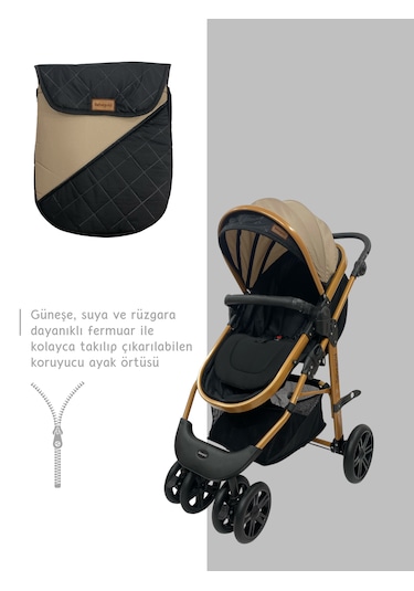 Travel Sistem Bebek Arabası Pusetli