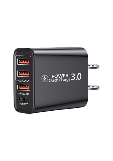 Usb C 20w Pd Usb + Tip C Şarj Cihazı Hızlı Şarj Cep Telefonu Şarj Cihazı İphone Uyumlu 13 Samsung Xiaomi Hızlı Şarj Cihazları Güç Adaptörü