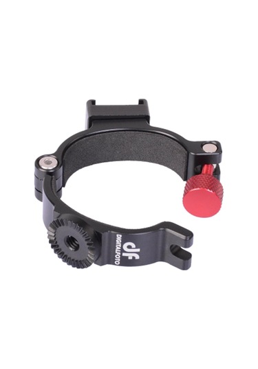 Singree Djı Osmo Mobile 2 Aksesuarı İçin Alüminyum Mikrofon Ve Işık Montaj Halkası