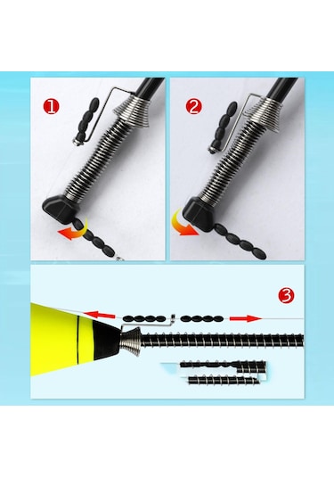 Suntek Otomatik Balık Tutma Şamandıraları Bobber Hızlı Olta