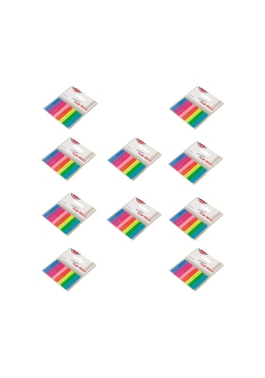 Noki Memo 8 Renk Film Index 10'Lu(12401)