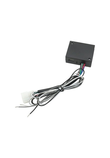 Wondernest Nave Turbo İçin Apex Evrensel Mavi Led Otomatik Zamanlayıcı Siyah