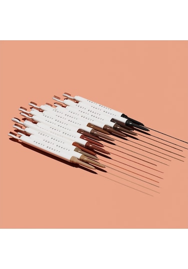 Fenty Beauty Brow Mvp Ultra Fine Brow Pencil & Styler Soft Black
