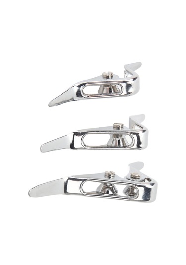 Wezone Alüminyum Çift Rulmanlı Misina Kılavuzu Seti - Hafif, Dayanıklı, Dıy Uyumlu, Ağır Misina Ve Büyük Balık İçin 3 Adet