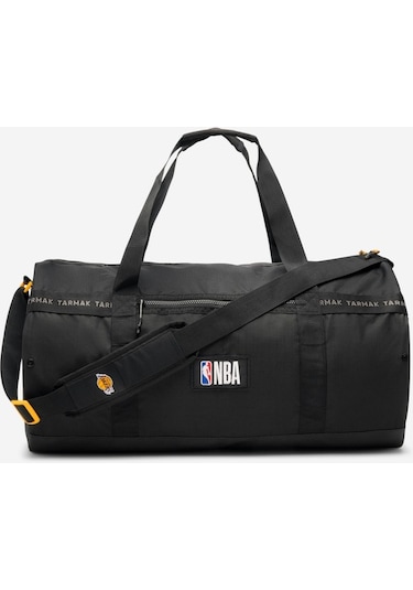 Tarmak Nba Lakers Basketbol Spor Çantası Siyah