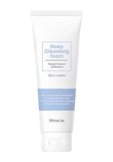 Bibimcos Deep Cleansing Foam Yüz Temizleyici Köpük 120 ML