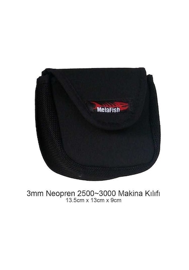 Mela Fish 3mm Neopren 6000-8000'lik Makine Kılıfı 6000/8000