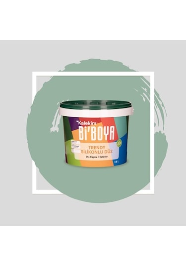 Bi Boya Silikonlu Dış Cephe Boyası 7.5 L 4222