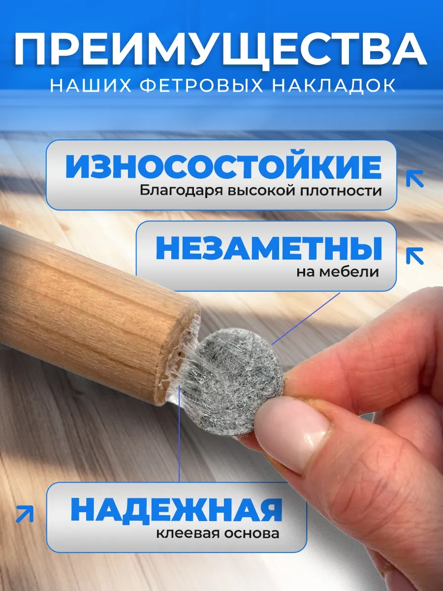 Hey Case Kendinden Yapışkanlı Yuvarlak Sandalye Ayağı Pedleri 65990733 Gri