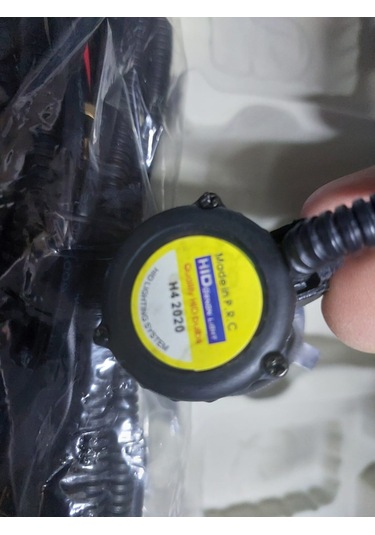 12v H4 Eski Tip Beyinli Xenon Ampul 8000k