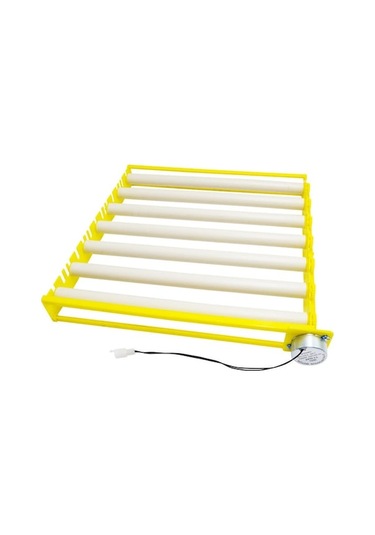 42 Yumurta Kapasiteli Çiftlik Kullanımı İçin Otomatik Döner Kuluçka Makinesi, 360 Isıtma, Ayarlanabilir Tepsili.