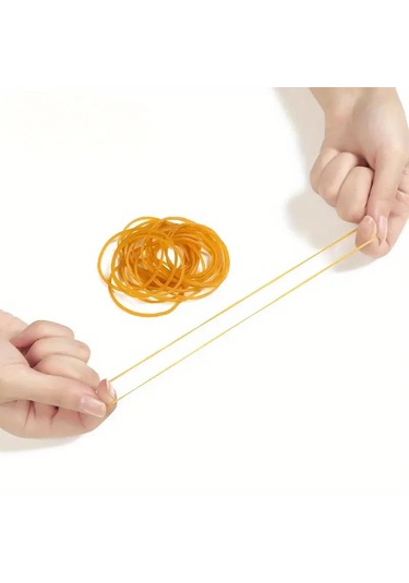 Dayanıklı,kauçuk Esnek 500gr. Ambalaj Paket Lastiği 120mm X 1,5 X 2mm