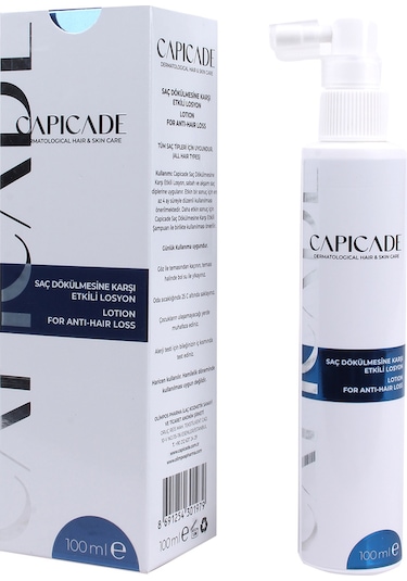 Capicade Saç Dökülmesine Karşı Etkili Losyon 100 ML