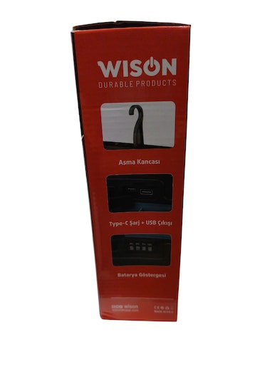 Wison Ws-5585 Solarpanelli Led Aydınlatma 400w