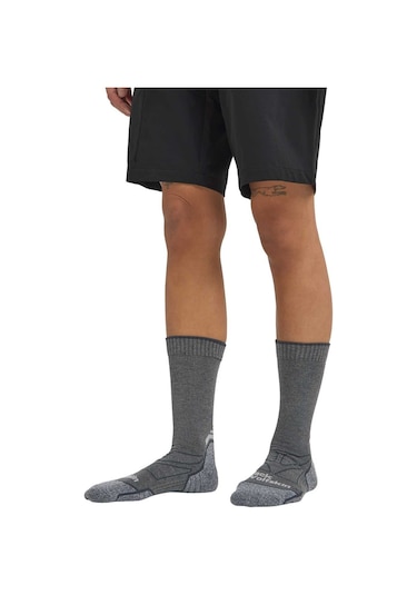 Jack Wolfskın Jack Wolfskin Vojo Light Sock Cl C Unisex Gri Çorap 6320 Antrasit