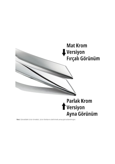 S-Dizayn Fiat Egea Sedan Krom Ön Tampon Çıtası 2020 Üzeri Mat Kr