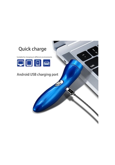 Elektrikli Tıraş Makinesi Beyaz Beyaz