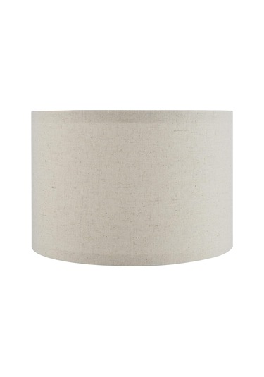 Aspen Creative 38301-2, Davul Katlanabilir Örümcek Lambası Gölgesi, Yulaf Ezmesi, 12 'Üstx 12' Alt X 8 'Yükseklik, 2 Set Akik