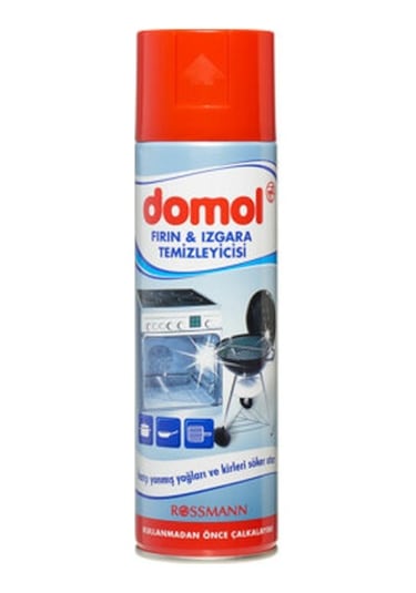 Domol Fırın ve Izgara Temizleyici Sprey 6 x 500 ML