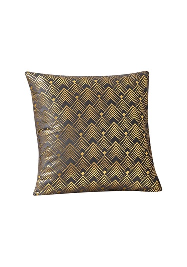 Suntek Yastık Kılıfı 18 18 Inç Minimalist Çok Yönlü Koyu-gri Koyu Gri