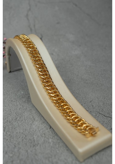 22 Ayar Lazerli Dallas Bileklik 18 Gr