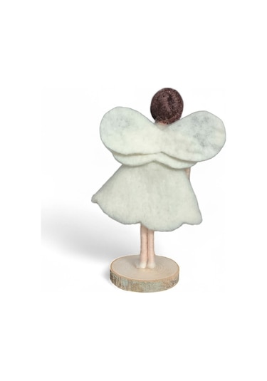 Barışın Kanatları Keçe Bebek