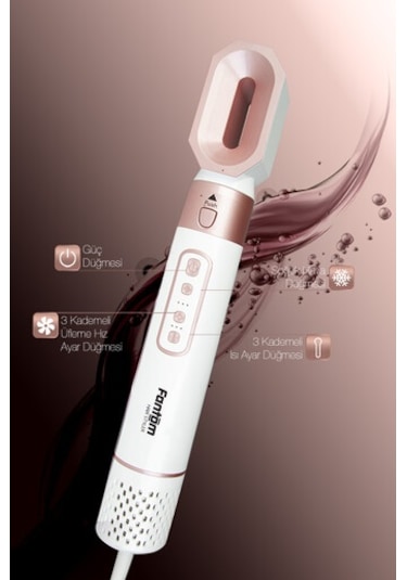 Fantom SK1700 Hair Styler Saç Şekillendirici