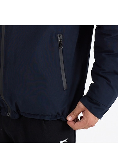 Slazenger BRELIS Erkek Mont &amp; Kaban Lacivert
