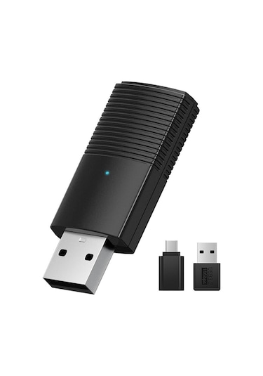 Maiyame Kablosuz Carplay Ve Android Auto Adaptörü - 5ghz Hızlı Erişim, Usb Bağlantılı, Plug & Play, İphone Ve Android Uyumlu Araç Kiti