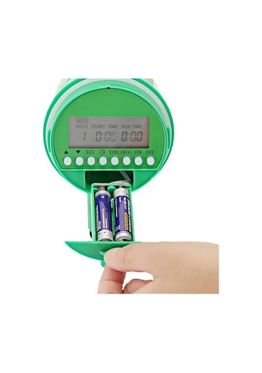 Pazly Zamanlayıcısı Sulama Sulama Otomatik Lcd Kontrol Jms Ekranlı Cihazı Çiçek Bahçe Akıllı Lr