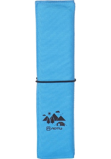 Aotu Taşınabilir Nem Geçirmez Koltuk Mat Oxford Kumaş + Epe Açık Kamp Piknik Oturma Pedi Mavi