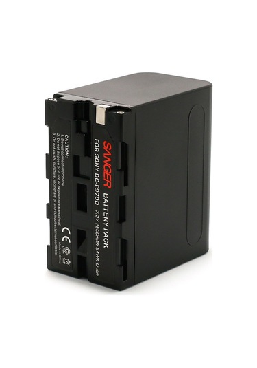 Sanger Np F970 Sony Kamera Batarya