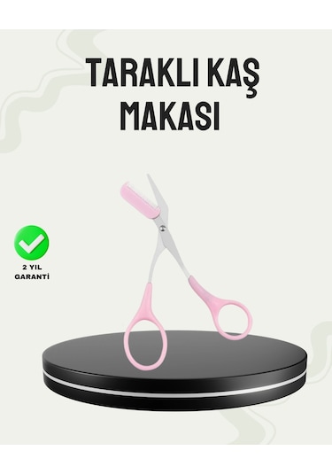 Mini Taraklı Kaş Düzeltici - Hassas Şekillendirme Ve Taşınabilir Tasarım