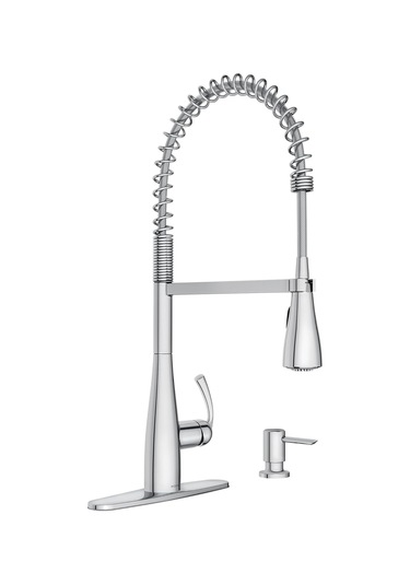 Moen Essie Krom Tek Kolu Yüksek Ark Pulldown Mutfak Bataryası, 87 Diğer