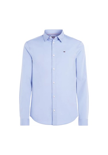 Erkek Tjm Original Stretch Gömlek Mor