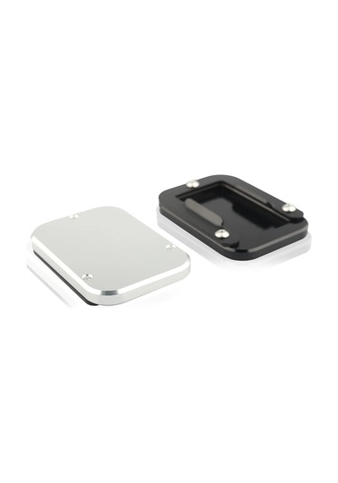 Xurunkeji Interceptor 650 2018-2023 Contınental 650 Gt 650 2019-2023 Siyah İçin Destek Ayağı Yan Destek Ayağı Uzatma Büyütme Pedi Siyah