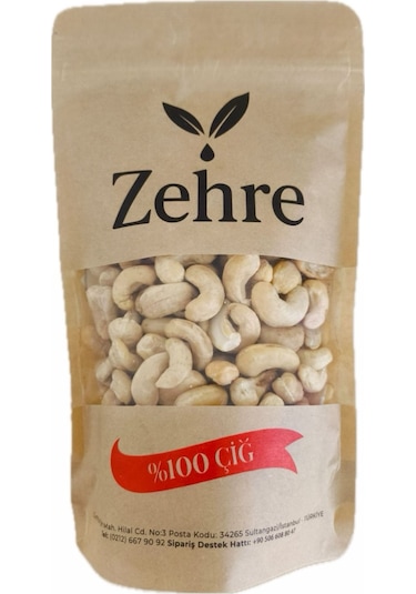 Zehre Çiğ Kaju 250 Gr 250 G